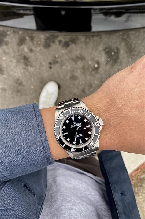 rolex for small wrists